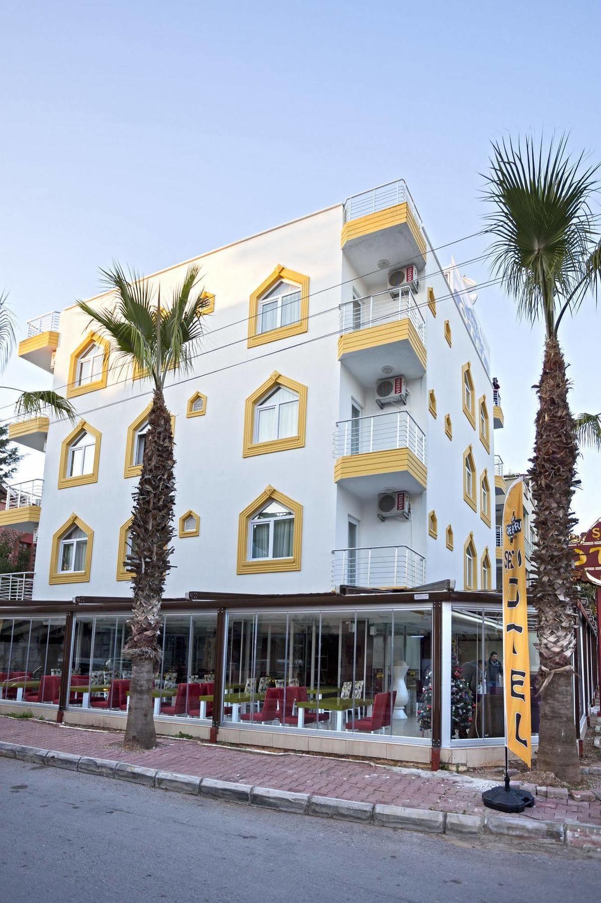 Sato Hotel Antalya Exterior foto