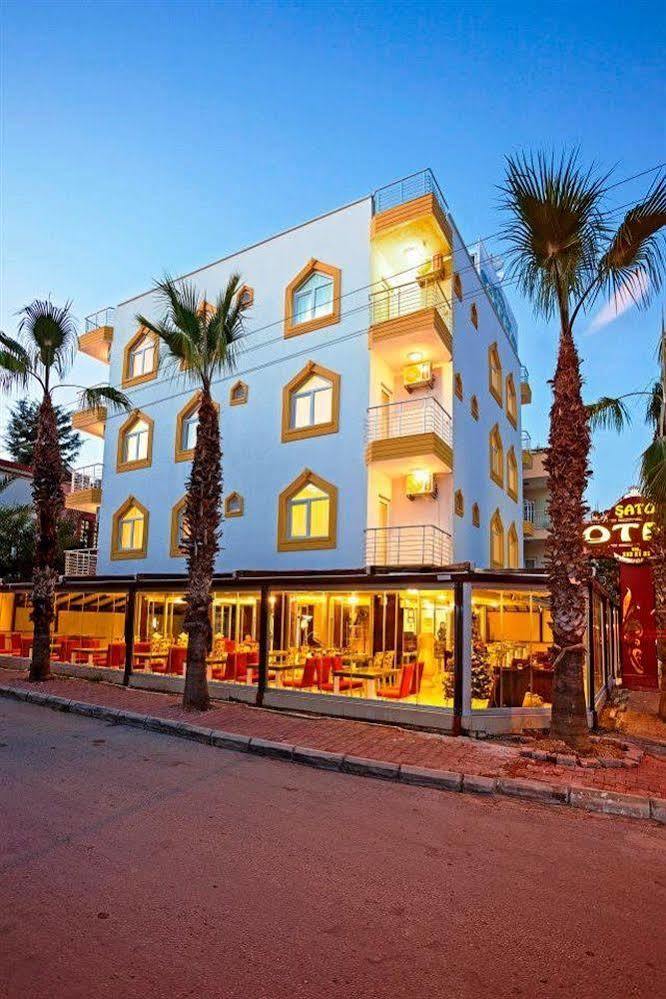Sato Hotel Antalya Exterior foto