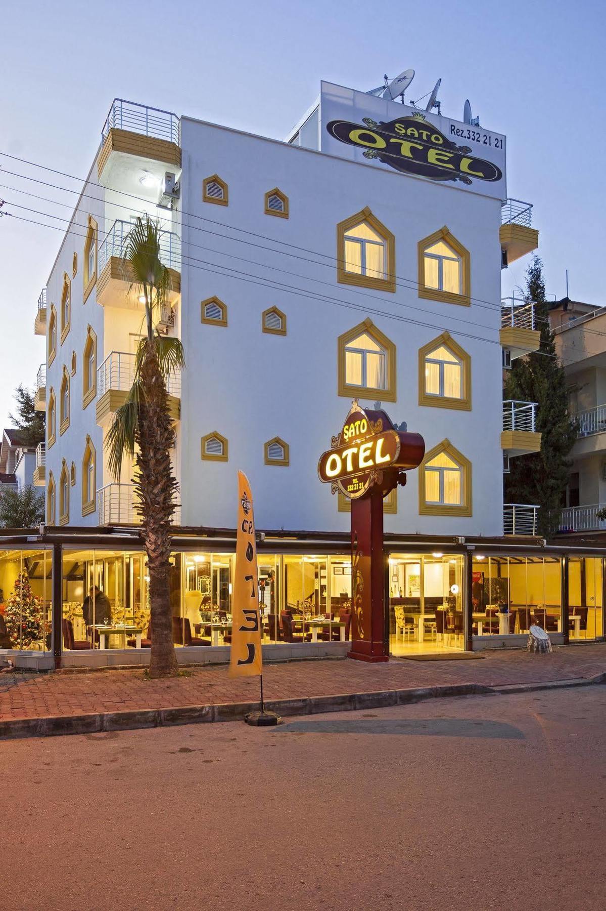 Sato Hotel Antalya Exterior foto
